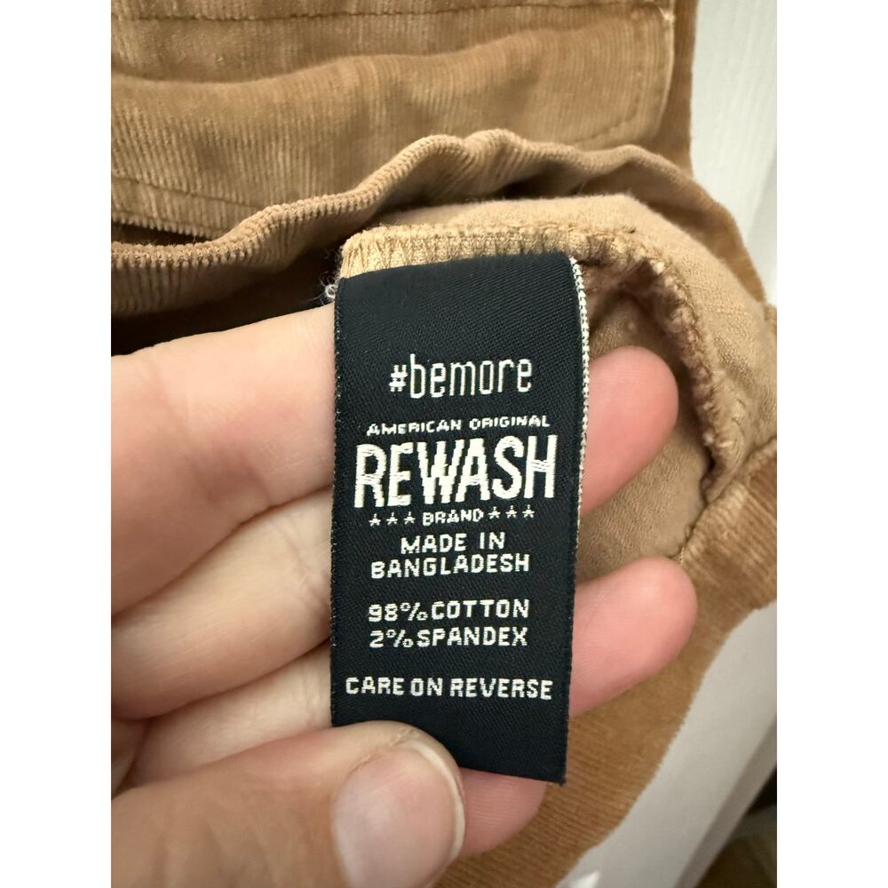 Corduroy Dress By Rewash Size Small - Picture 5 of 7